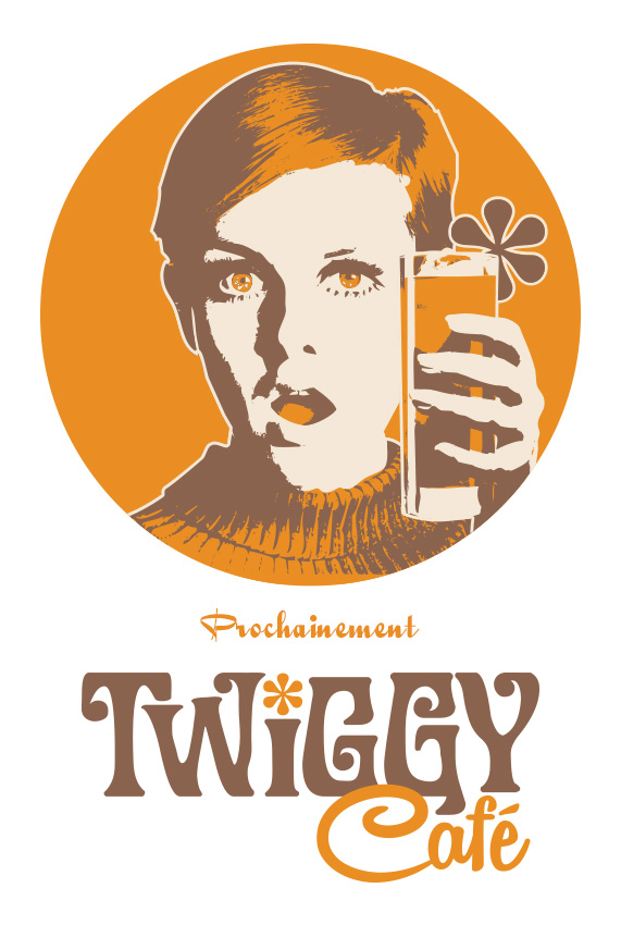 Inviting interior view of Twiggy Café, Toulon